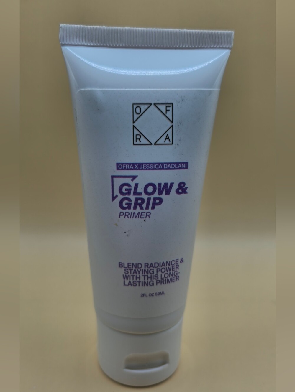 OFRA x Jessica Dadlani- Glow & Grip Purple Primer